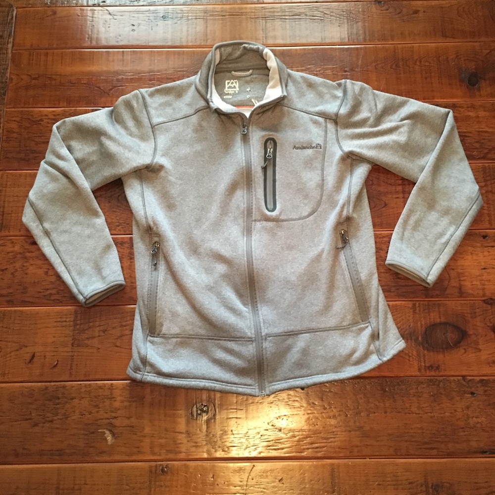 Avalanche zip up